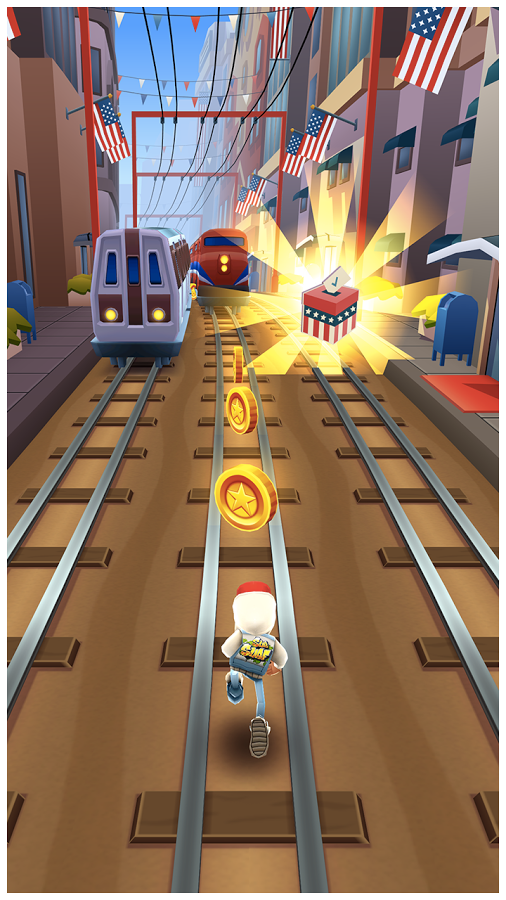 Free Download Subway Surfers for PC [Windows 7 & Android Phones]