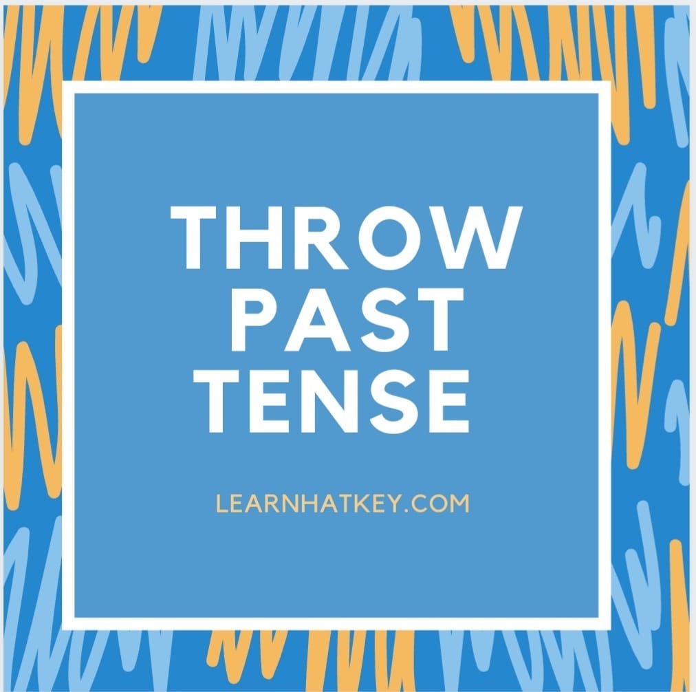 Throw Up Definition Past Tense At Joseph Suggs Blog