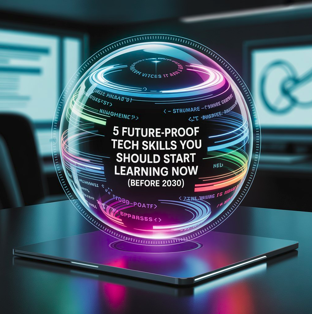 5 Future-Proof Tech Skills You Should Start Learning Now (Before 2030 ...