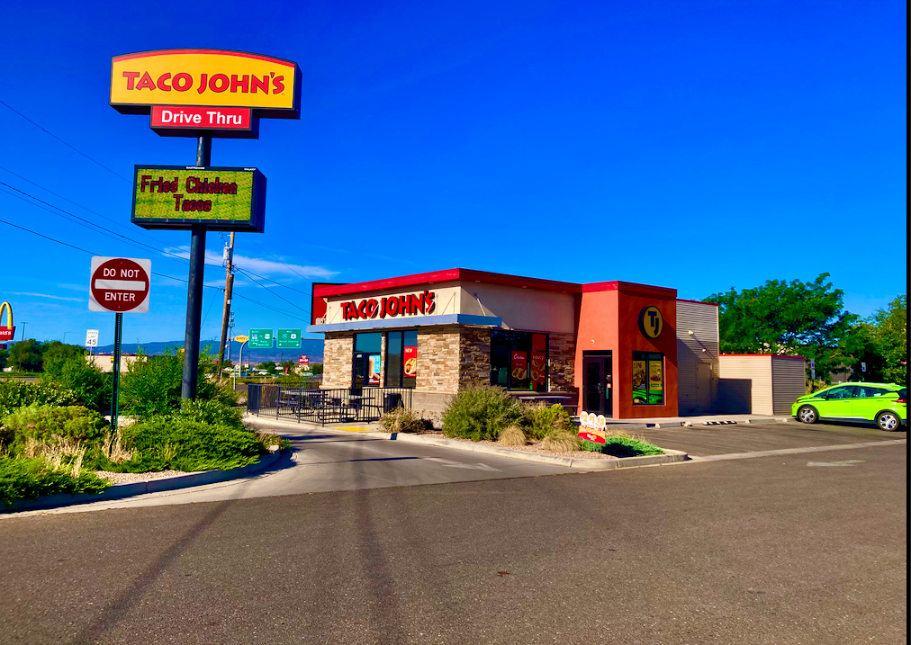 Taco John’s Midwestern Mexican Food by R. Gurley ILLUMINATION