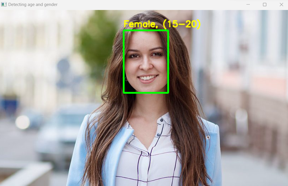 Age and Gender Detection from Facial Images | by Wiembenghozzi | Medium