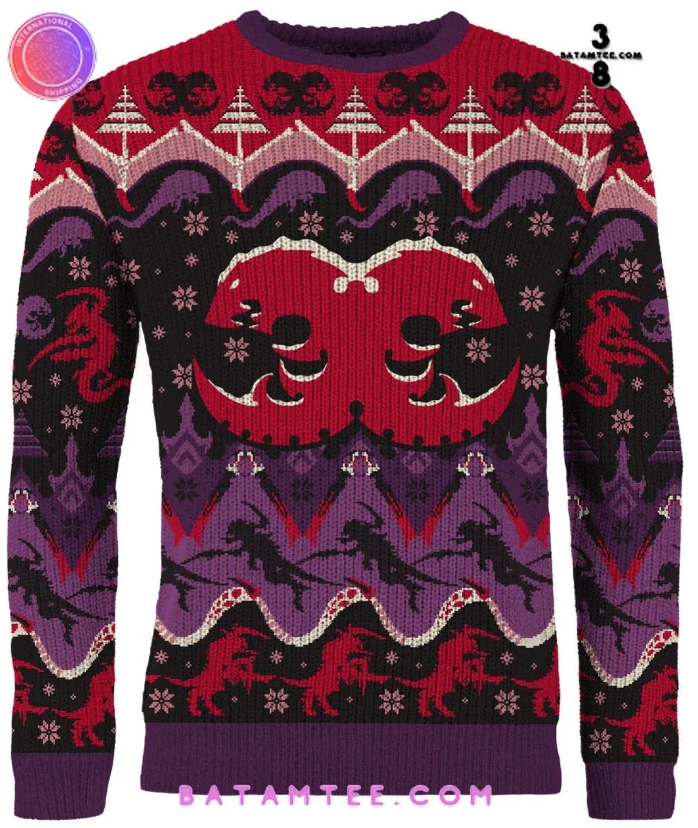 Warhammer 40000 Seasons Eatings Tyranids Ugly Christmas Sweater | by  Batamtee Store | Medium