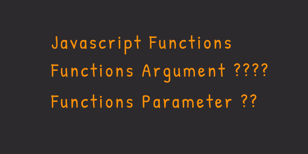 What are functions in #javascript? | by Naveed | Medium