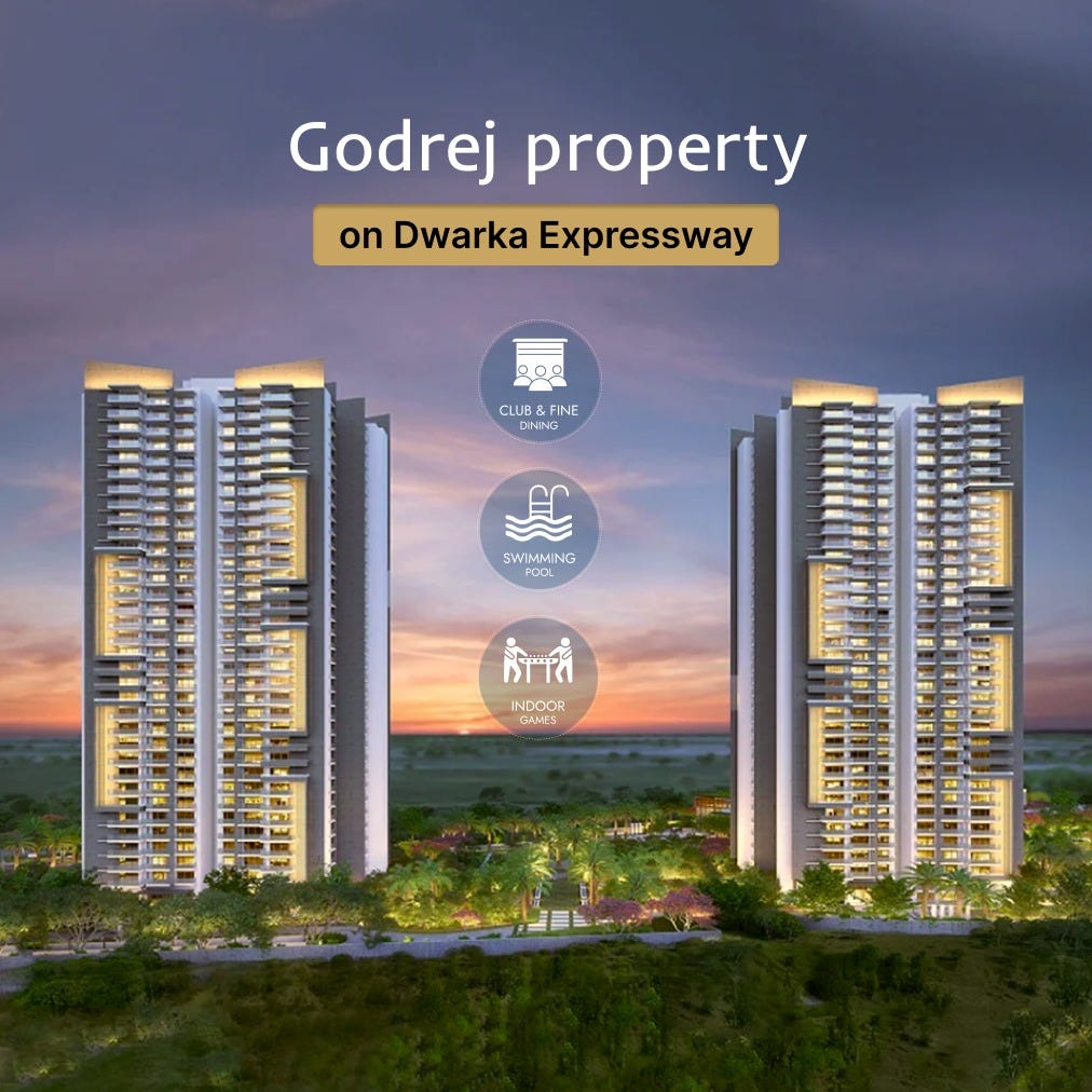 Godrej Properties on Dwarka Expressway Gurgaon Properties Medium
