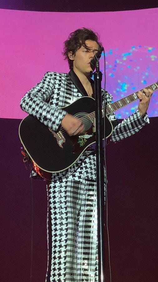 My Definitive Ranking of Harry Styles' 2018 Tour Outfits | by Emily  Deppermann | Medium