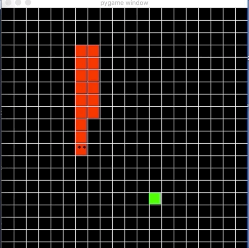 Playing Snake with AI. Using different deterministic…