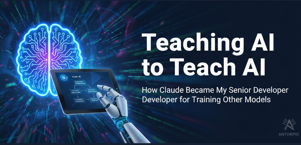 Teaching AI to Teach AI