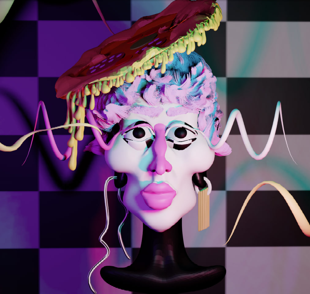 Embarking on a 3D Journey My First Blender 3D Class Experience by