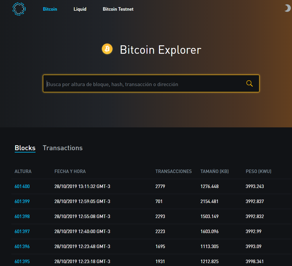 Qué es el explorador de bloques de Bitcoin y para qué se usa? | by  Decrypto.la | Medium