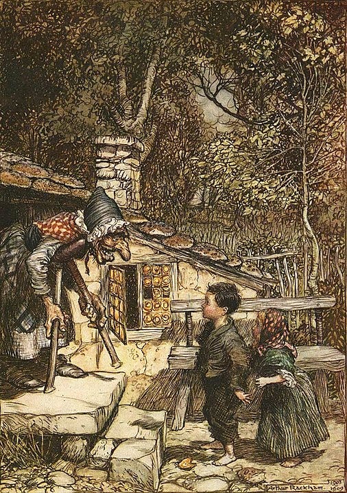 NOBLE別注　COG THE BIG SMOKE GRETEL OVERA The Dark Origin of Legends. Hansel and Gretel | by Hotse Langeraar
