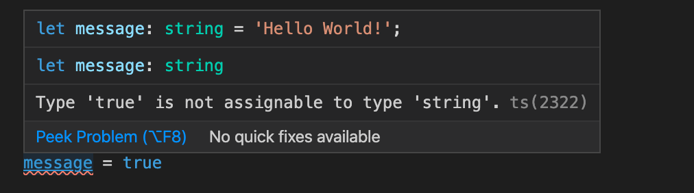 Typescript — variable types (part 1) | by Daniel I | Medium