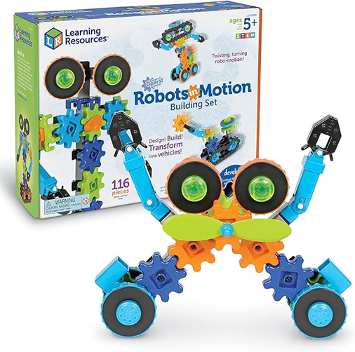 okk robot building toys for boys, stem projects for kids ages 8-12