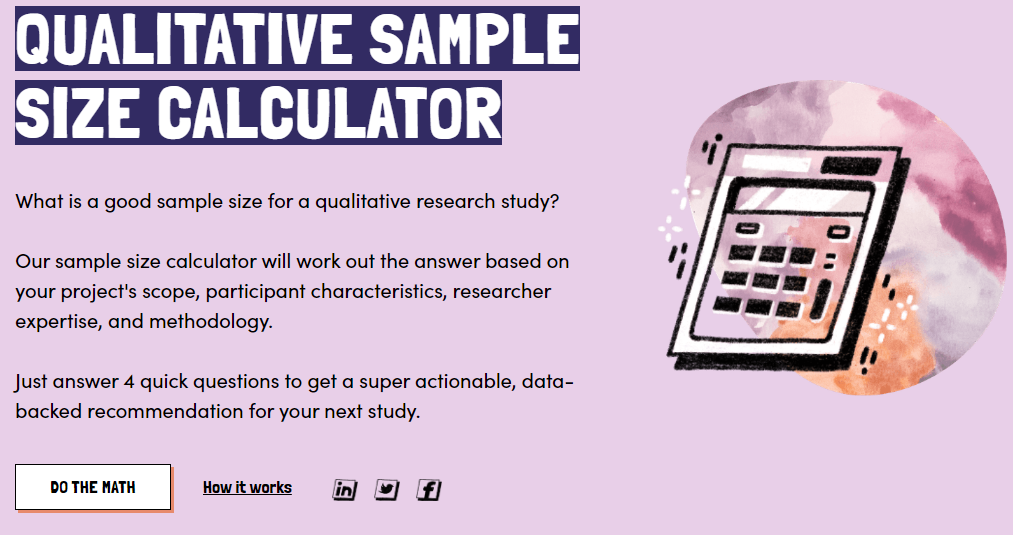 Why I don’t User Interviews’ new Qualitative Sample Size