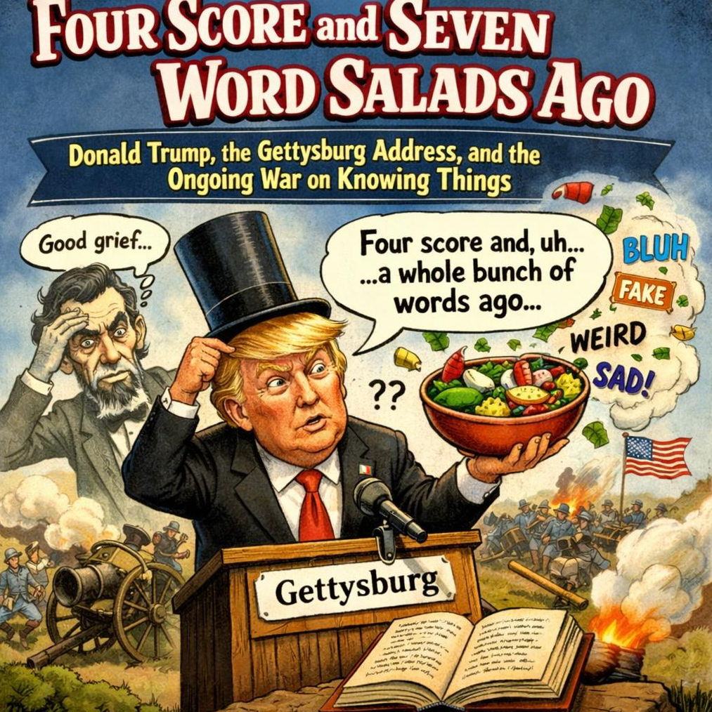 Four Score and Seven Word Salads Ago