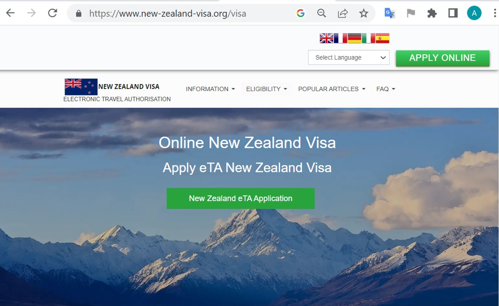 NEW ZEALAND Official Government Immigration Visa Application Online FROM  CANADA — درخواست رسمی… | by visaonline | Sep, 2023 | Medium