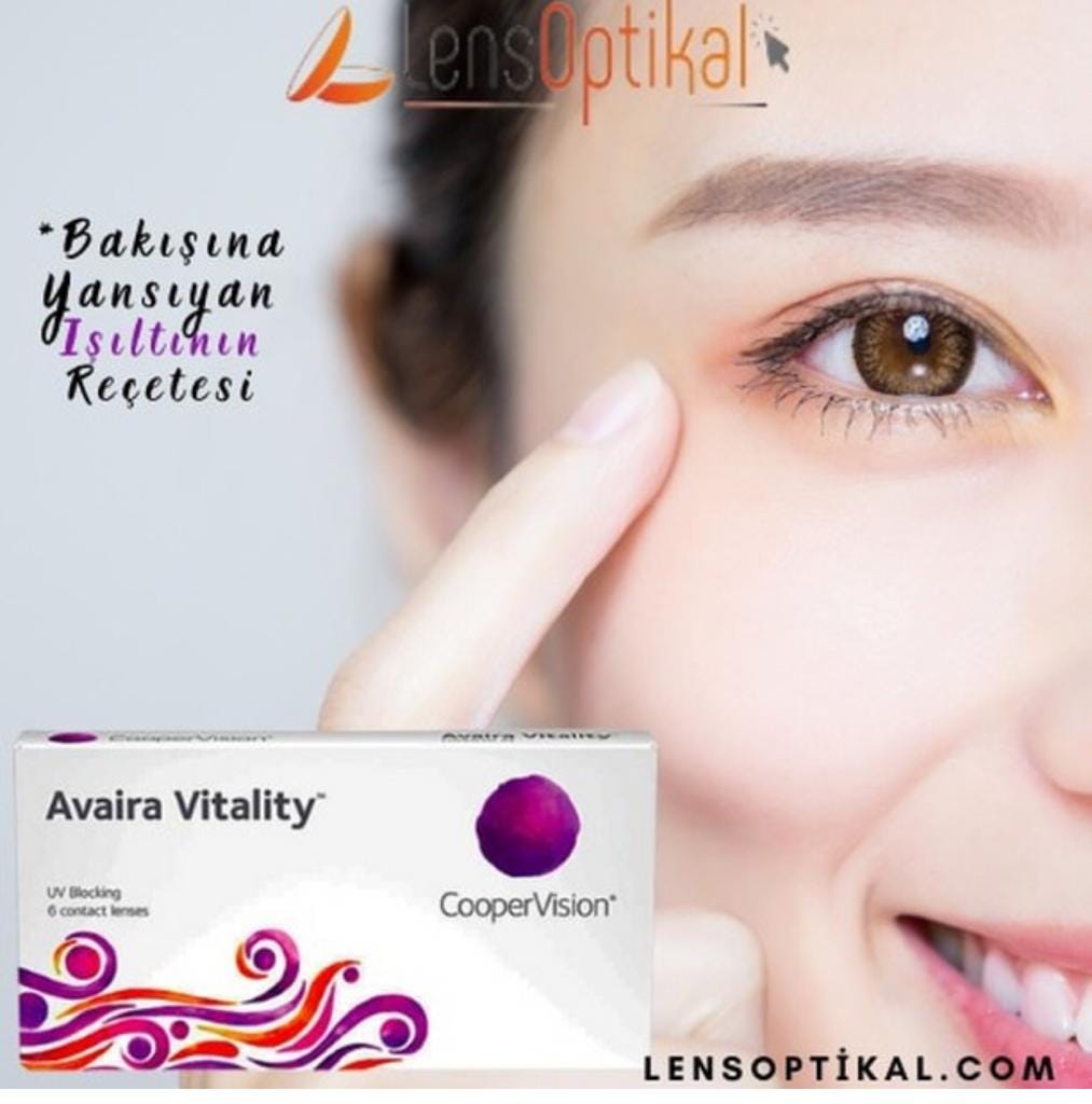 Avaira Vitality. Kontak lensler, son teknoloji UVA… | by Lens Optikal ...