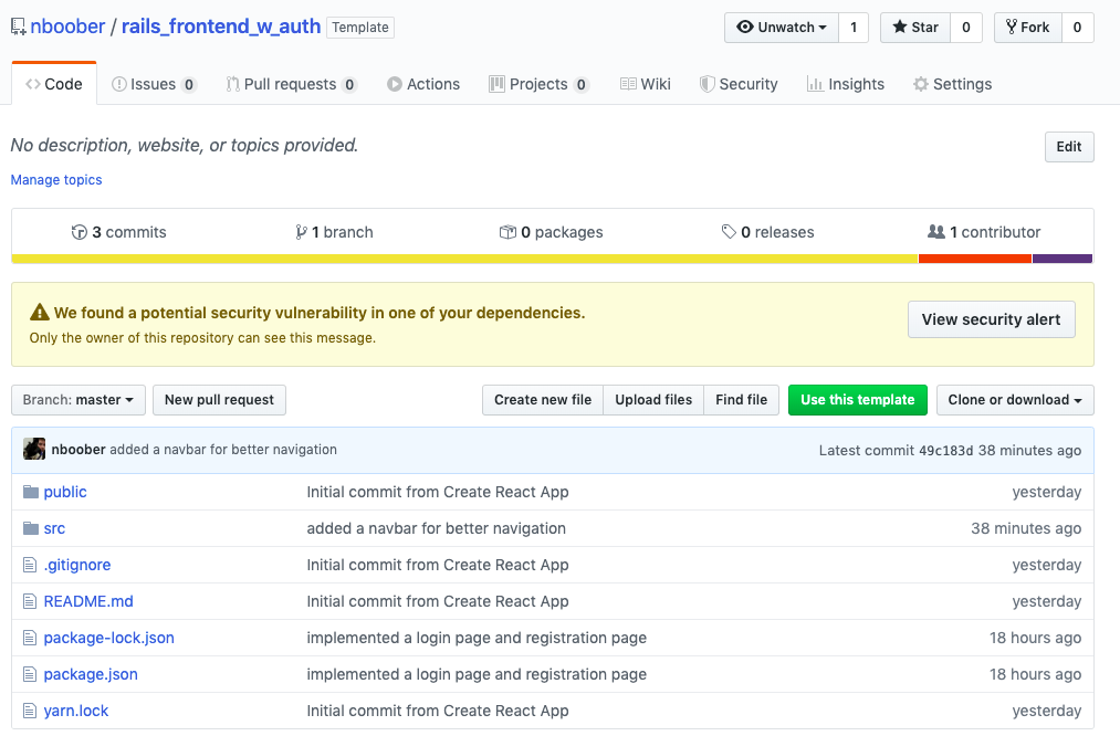 Saving And Using Template Projects On GitHub | By Nick Boober | Medium