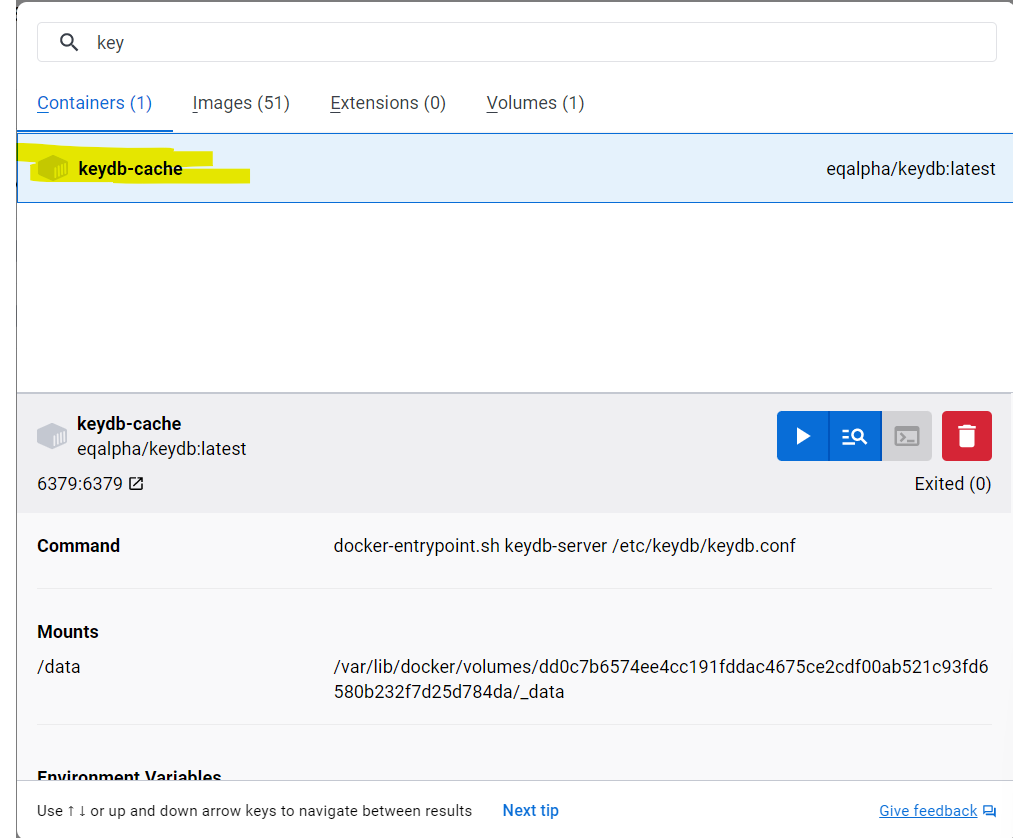 key DB (Alternative to Redis) integration with Spring Boot by