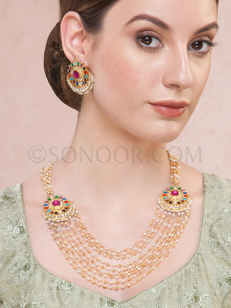 Elegance Redefined: Navigating the Timeless Appeal of Navratna Jewelry from Sonoor