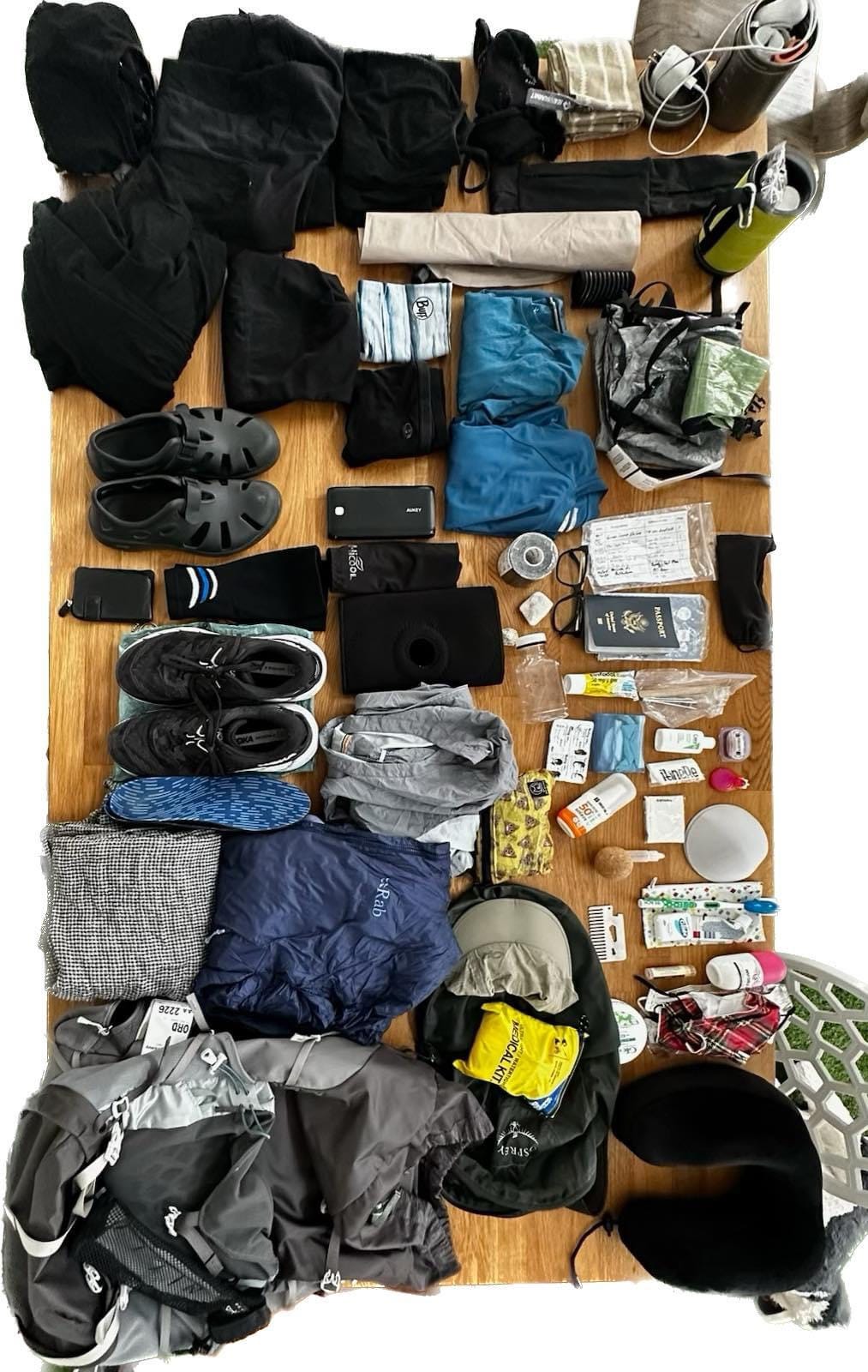 Backpack Essentials: worth the weight | by Heather Brotherton PhD.- Hiker's  Life 4 Me Founder | Jul, 2023 | Medium