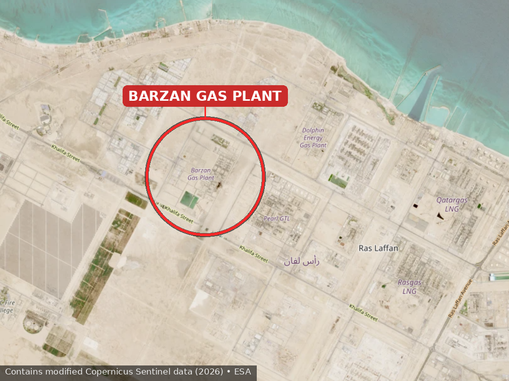 The Qatar Gas Plant Explosion: What We Know So Far