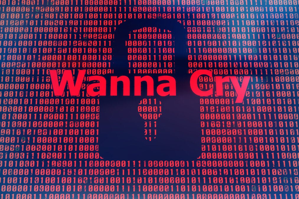 WANNACRY The Worst Ransomware Attack in History by Witchblue Aug