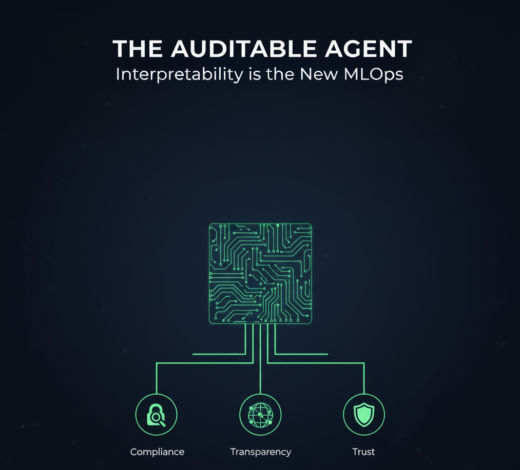 The Auditable Agent: Why Interpretability Is the New MLOps for 2025