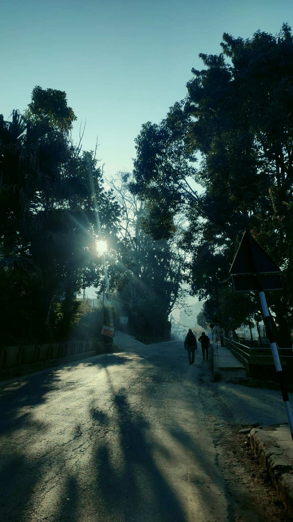 Dhulikhel: A Winter Symphony of Fog, Flames, and Timeless Charm