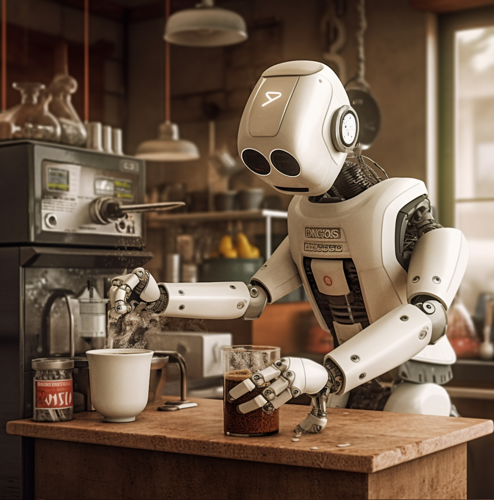 The Turing Test is so Last Century: Introducing the Barista Test for  Artificial General Intelligence | by Chris Rourk | Predict | Medium