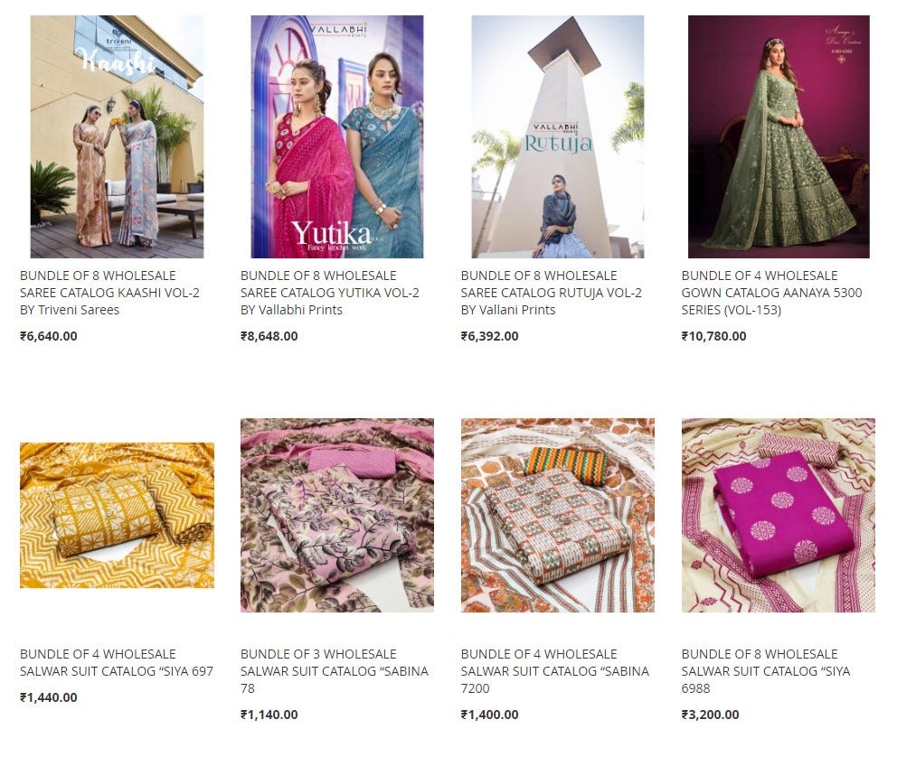 101 wholesale bundles launched today — 15 Mar 2023