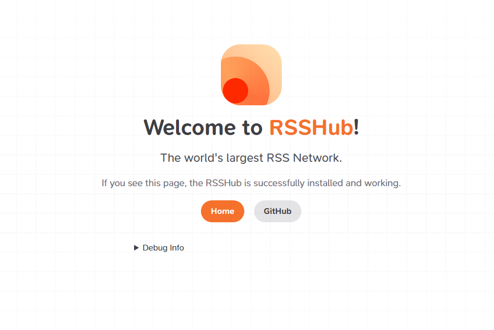 Rsshub Install