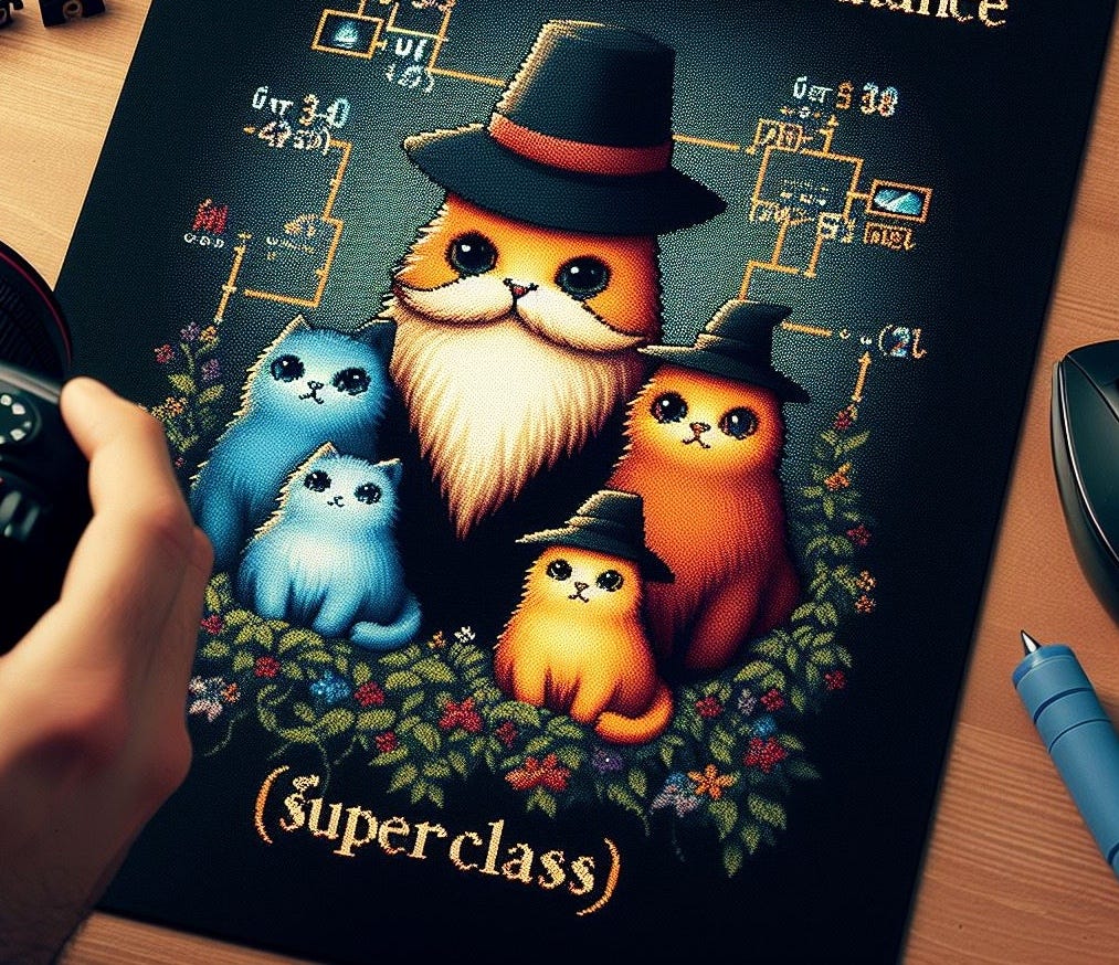 Java’da Inheritance. Java programlamada temel taşlardan biri… | by ...