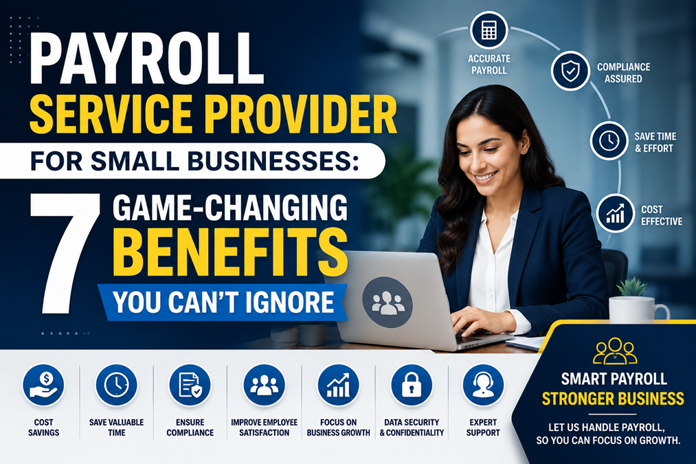 Payroll Service Provider for Small Businesses: 7 Game-Changing Benefits You Can’t Ignore