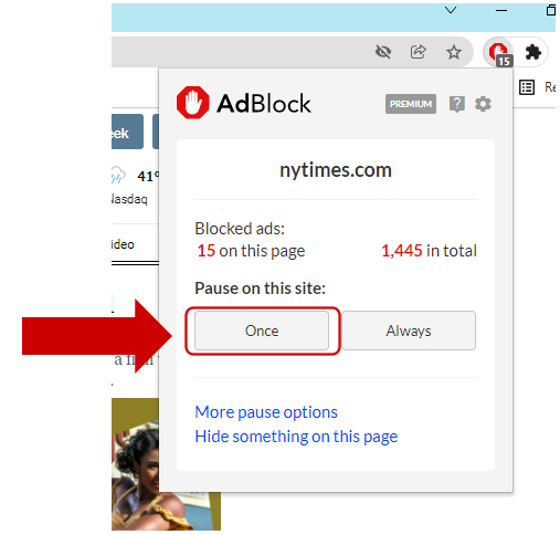 How to Turn Off Your Pop-up Blocker | by AdBlock | AdBlock's Blog