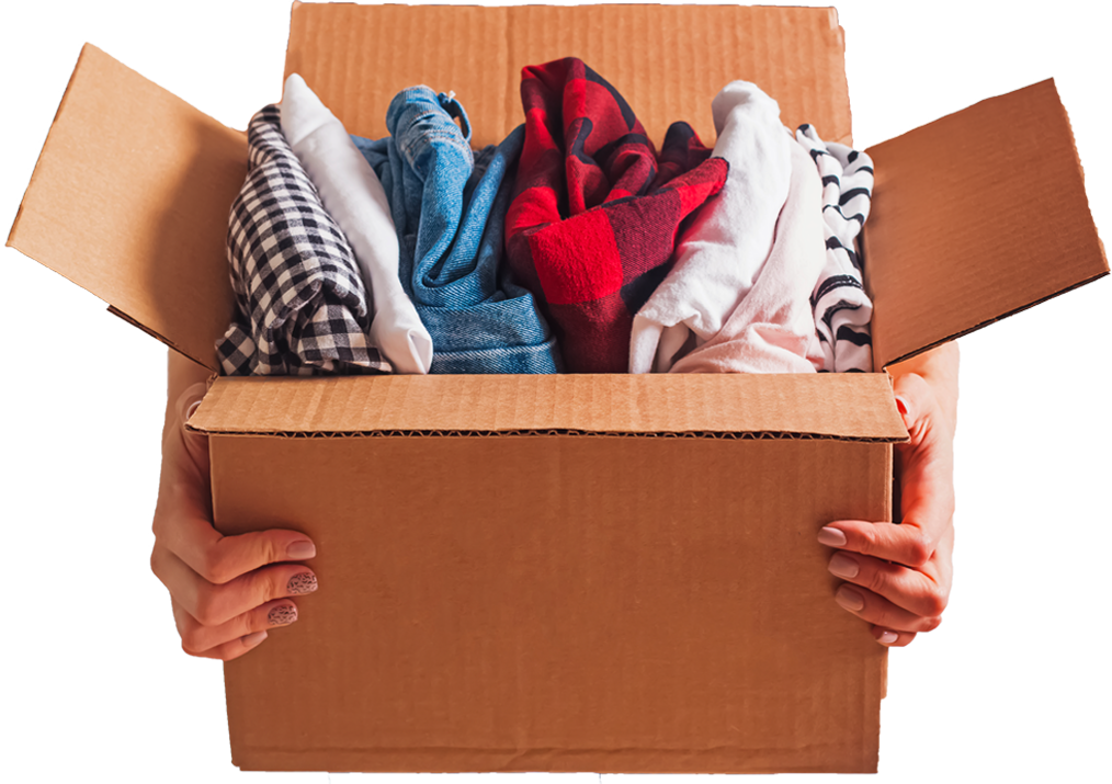 Clothing sale mystery box