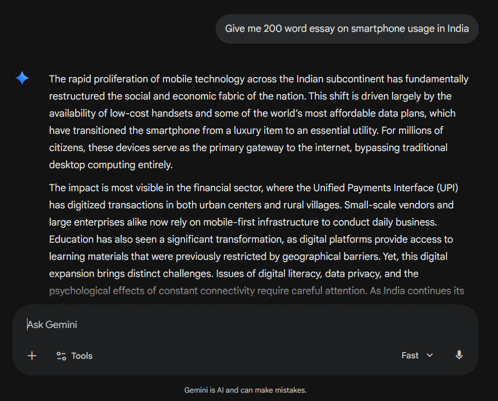 AI text is not AI