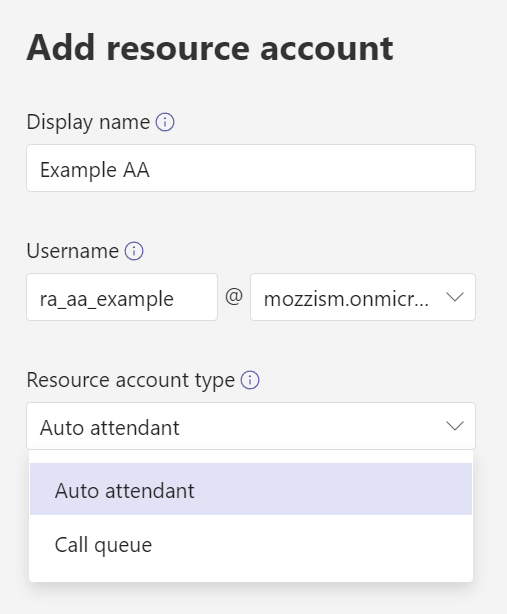 Everything You Ever Wanted to Know About Teams Resource Accounts