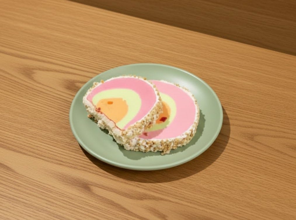 The Cassata I never got to eat