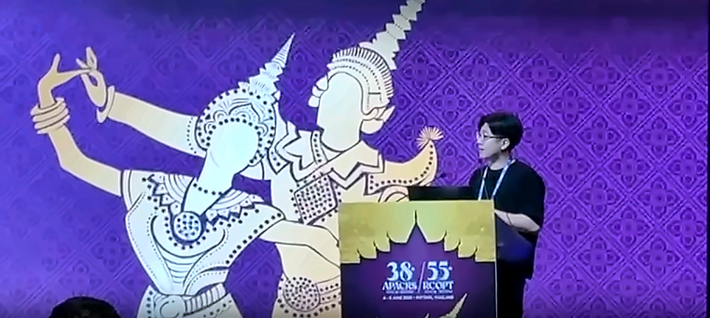 38th APACRS-55th RCOPT Joint Annual Meetingで学会発表!!