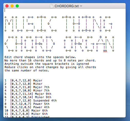 Chord Organ: The easiest way to get simple chords from a