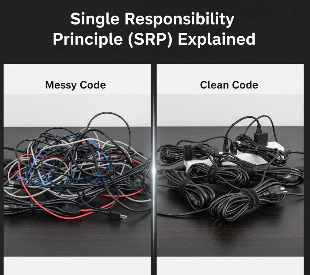 The Single Responsibility Principle (SRP) Explained: Why Your Code ...