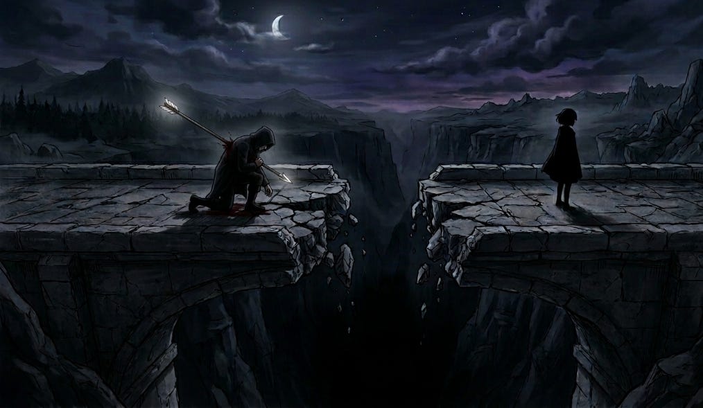 _The burden of his sorrow is so heavy….!!