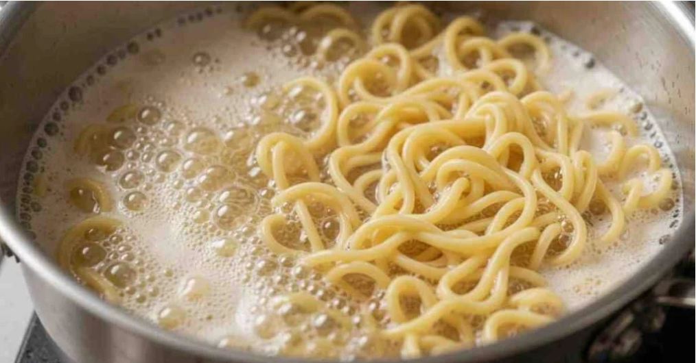 Adding Oil To Pasta Water: What The Science Actually Shows