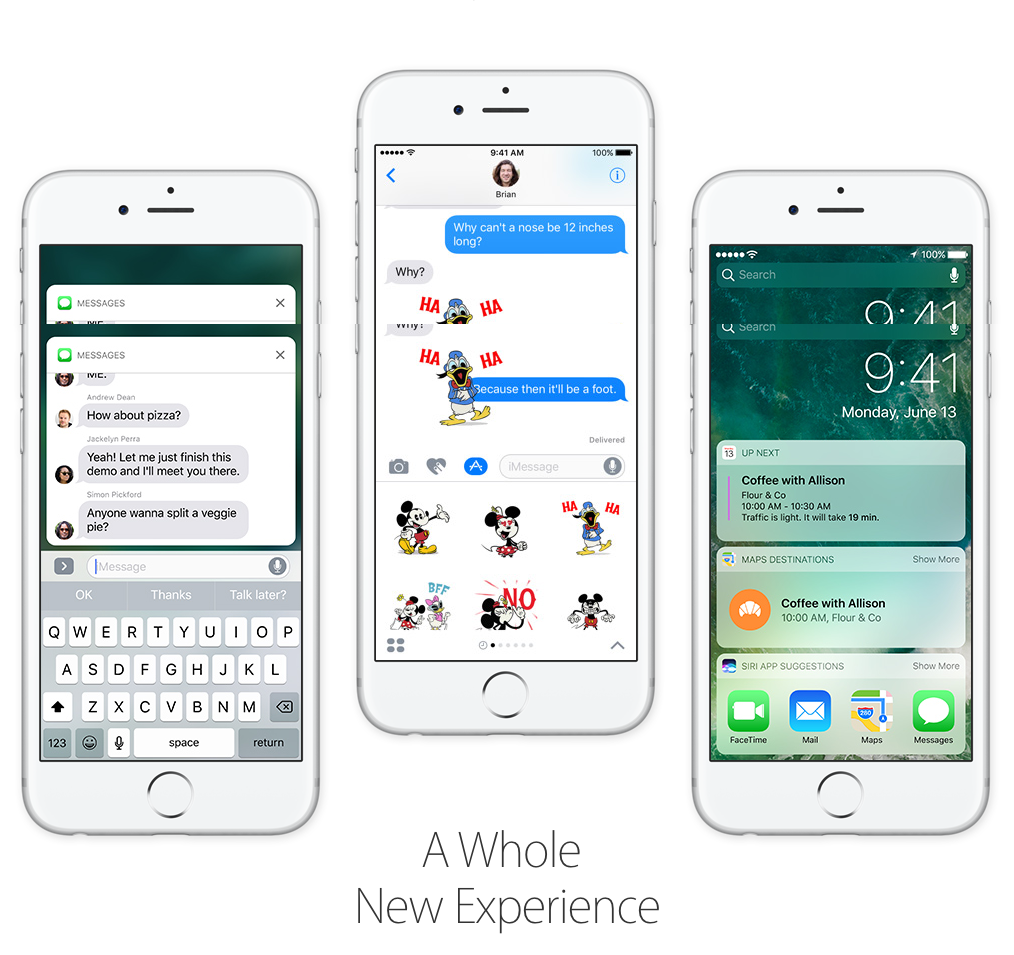 What’s new in IOS 10 Rich Notification?