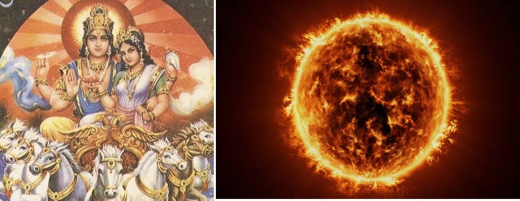 Bridging mythology and modern science