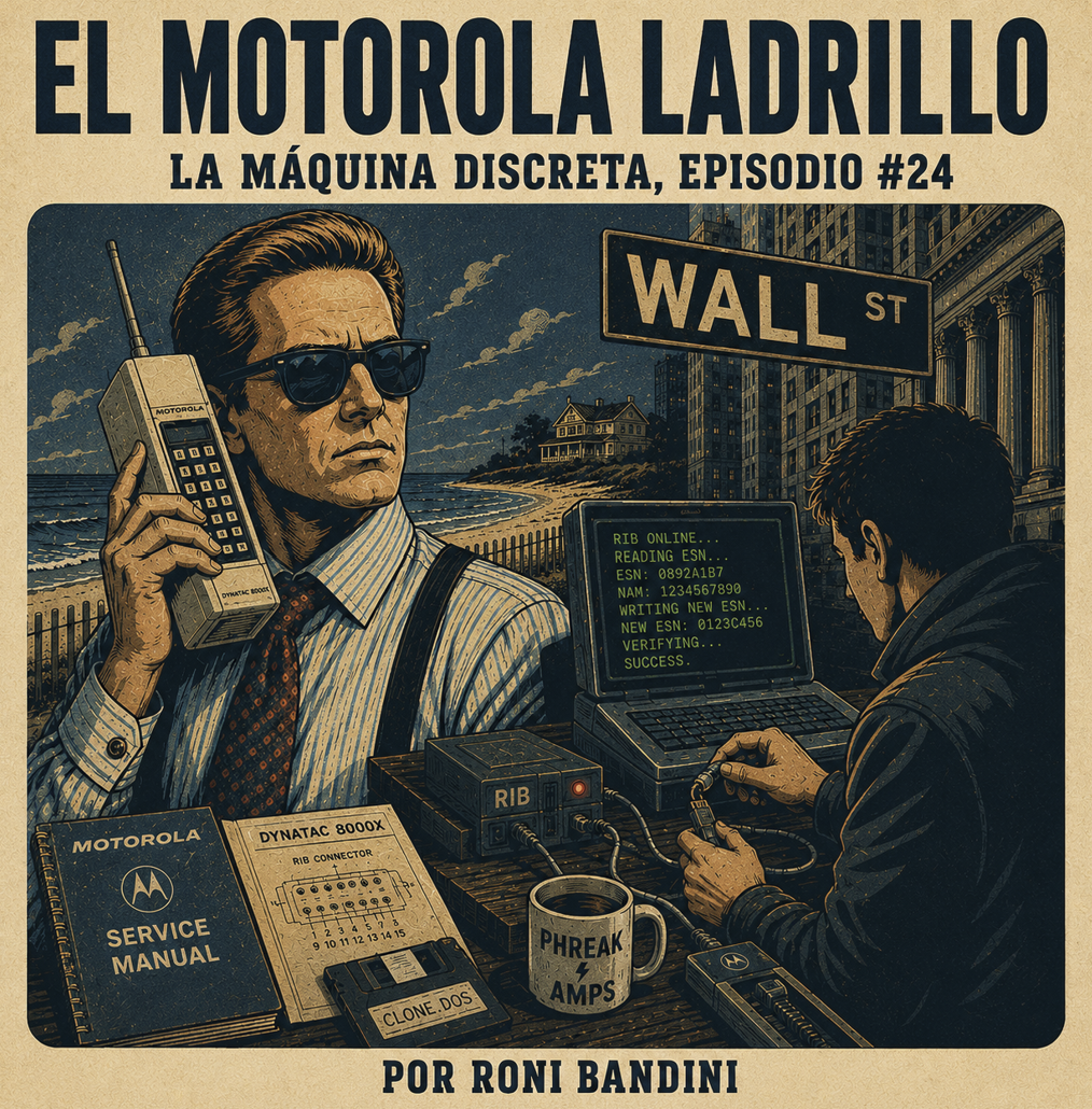 El Motorola “ladrillo”