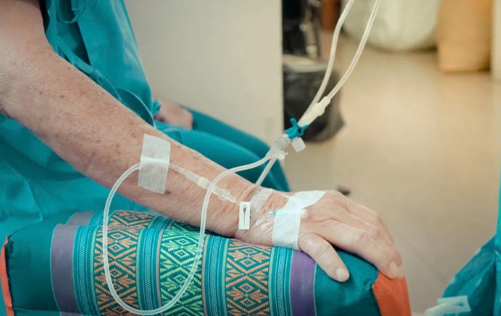 Intravenous therapy at home by CareAllianz CareAllianz Medium