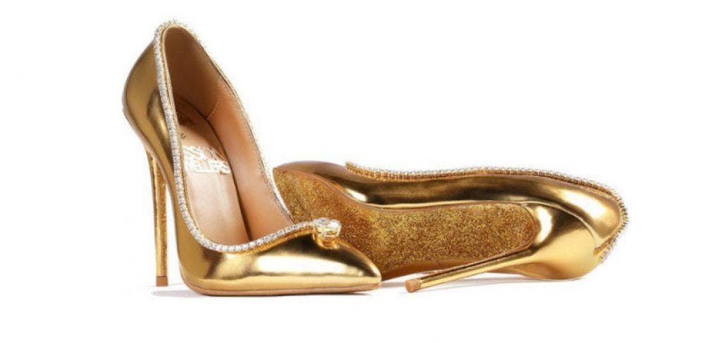 Most Expensive Shoes Of All Time: The World's Most Expensive