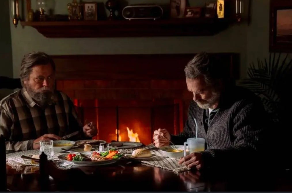 The last of us episode 3 😭. Strawberry kisses | by Explorers' Ledger