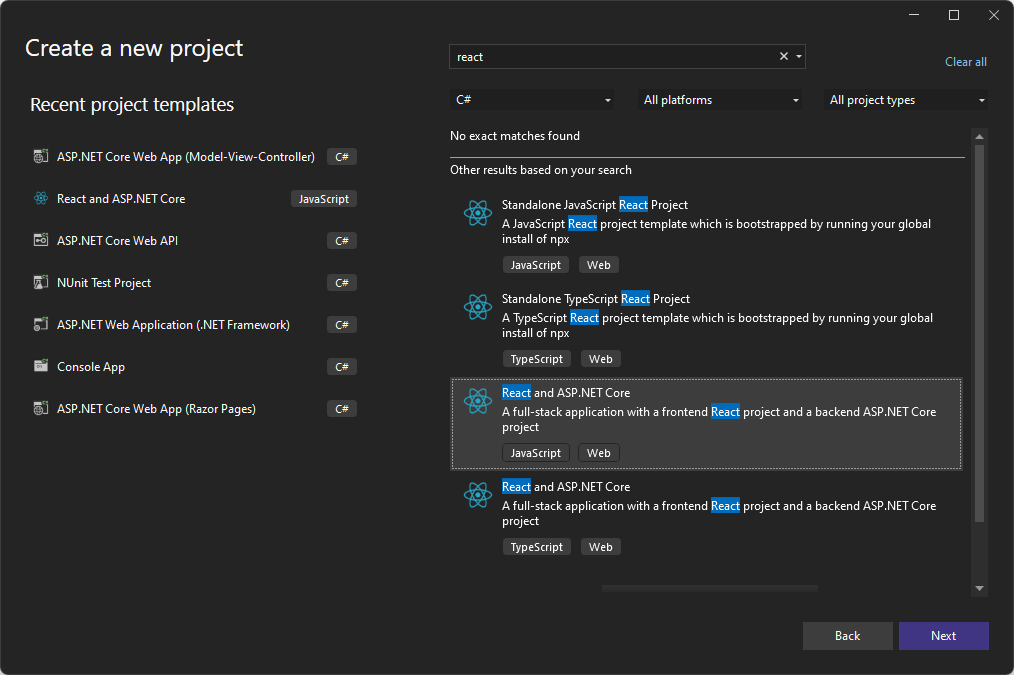 Getting Started: Implementasi Penggunaan ASP.NET Core, React, dan ...